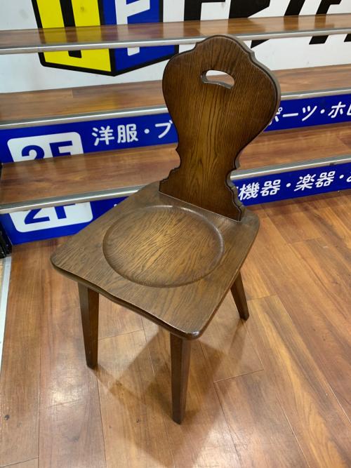 Knock on Wood (ノック オン ウッド) チェア ハンドメイド  ブラウン