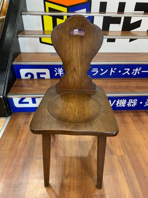 Knock on Wood (ノック オン ウッド) チェア ハンドメイド  ブラウン