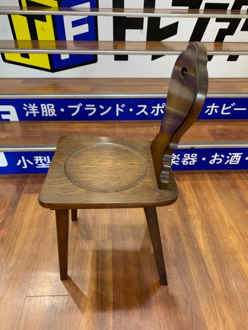 Knock on Wood (ノック オン ウッド) チェア ハンドメイド  ブラウン