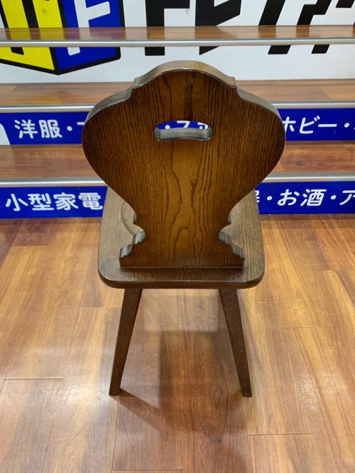 Knock on Wood (ノック オン ウッド) チェア ハンドメイド  ブラウン