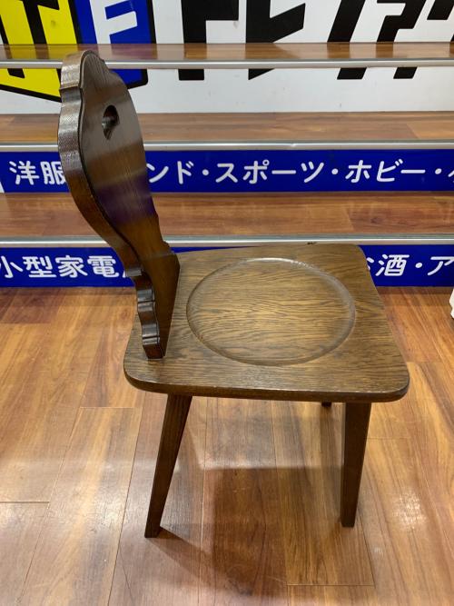 Knock on Wood (ノック オン ウッド) チェア ハンドメイド  ブラウン