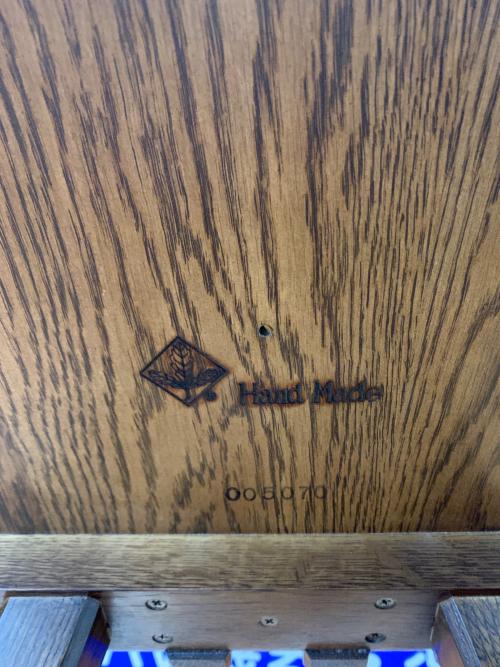 Knock on Wood (ノック オン ウッド) チェア ハンドメイド  ブラウン