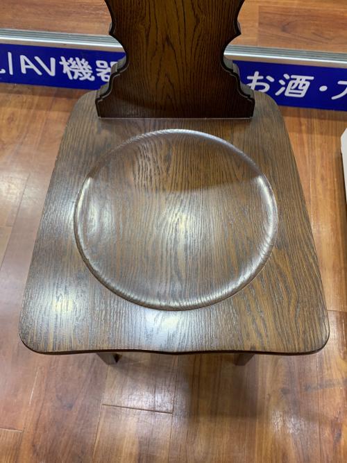 Knock on Wood (ノック オン ウッド) チェア ハンドメイド  ブラウン