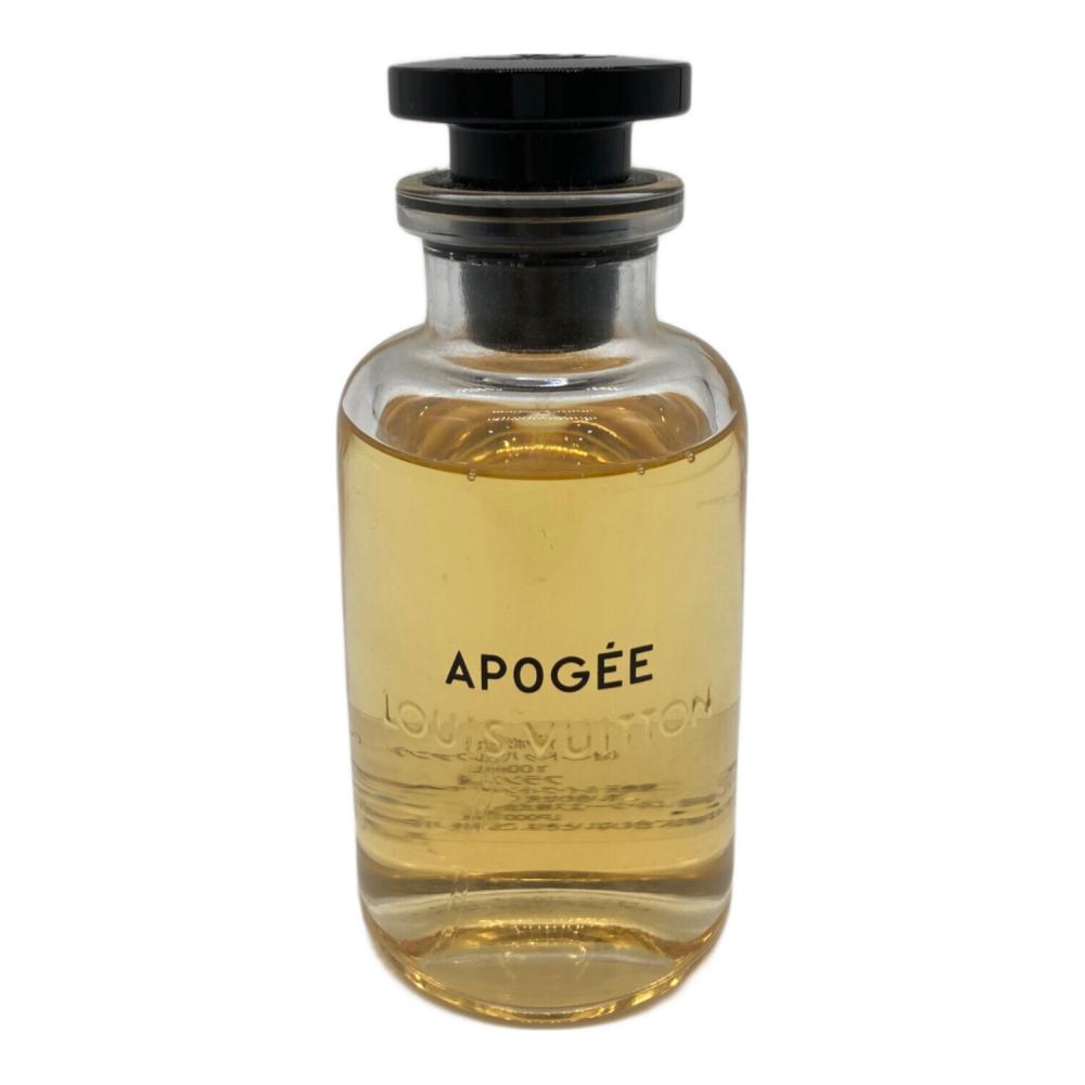 ルイヴィトン アポジェ 100ml 残量約6割 国内正規品　外箱紙袋付き ルイヴィトン アポジェ 100ml 残量約6割 国内正規品 外箱紙袋付き ルイ