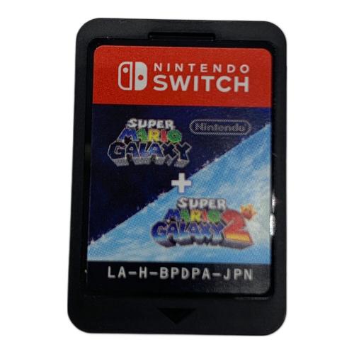 任天堂 (ニンテンドウ) スーパーマリオギャラクシー + スーパーマリオギャラクシー 2 Nintendo Switch用ソフト CERO A (全年齢対象)