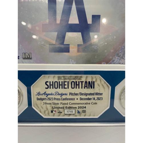 ロサンゼルス・ドジャース 応援グッズ シリアルナンバー1715