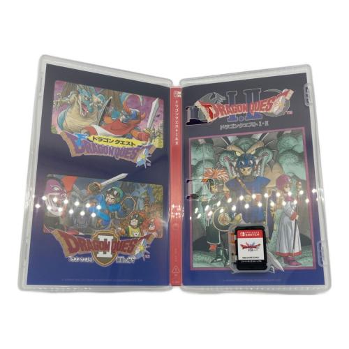 ドラゴンクエストI&II Nintendo Switch用ソフト CERO B (12歳以上対象)