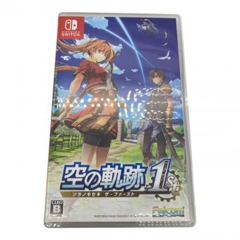 空の軌跡 the 1st Nintendo Switch用ソフト CERO B (12歳以上対象)