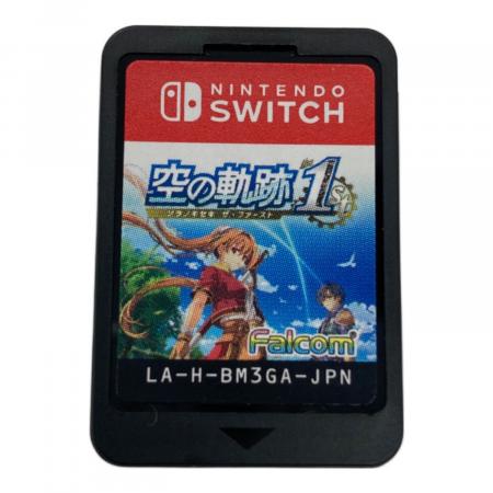空の軌跡 the 1st Nintendo Switch用ソフト CERO B (12歳以上対象