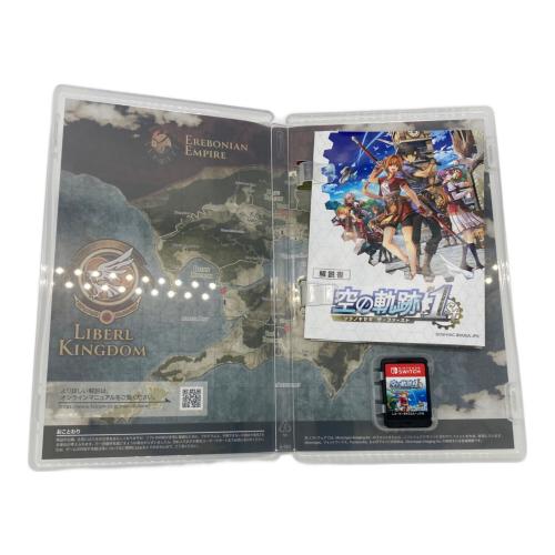 空の軌跡 the 1st Nintendo Switch用ソフト CERO B (12歳以上対象
