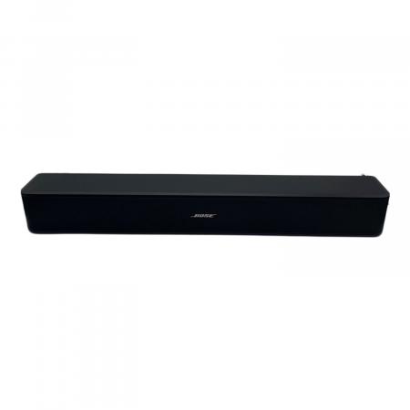 ボーズ BOSEサウンドバースピーカー solo5(418775) BOSE (ボーズ) solo 5 TV sound system 41875｜トレファクONLINE