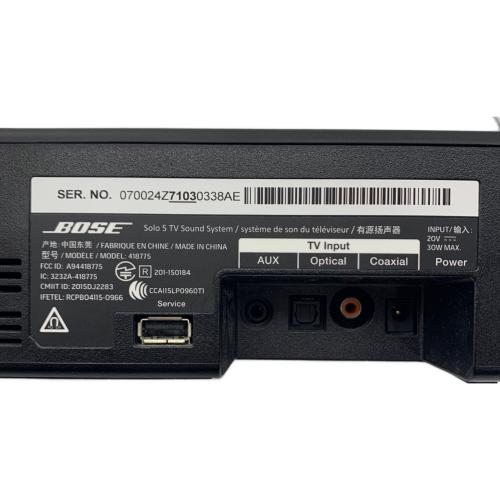 BOSE (ボーズ) solo 5 TV sound system 41875