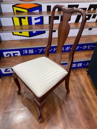 ETHAN ALLEN (イーセンアーレン) ダイニングチェアー ブラウン