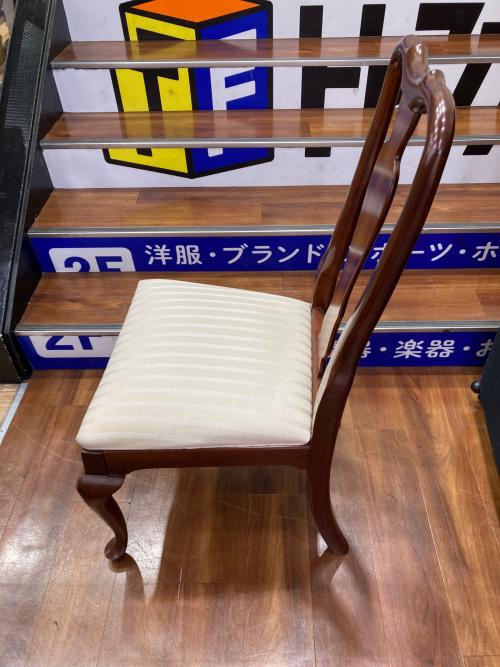 ETHAN ALLEN (イーセンアーレン) ダイニングチェアー ブラウン