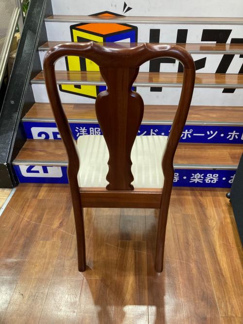 ETHAN ALLEN (イーセンアーレン) ダイニングチェアー ブラウン