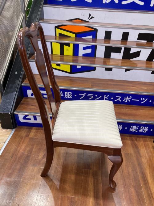 ETHAN ALLEN (イーセンアーレン) ダイニングチェアー ブラウン