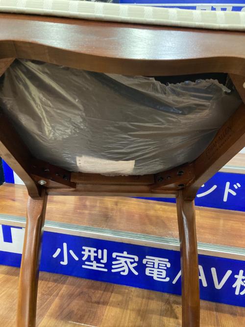 ETHAN ALLEN (イーセンアーレン) ダイニングチェアー ブラウン