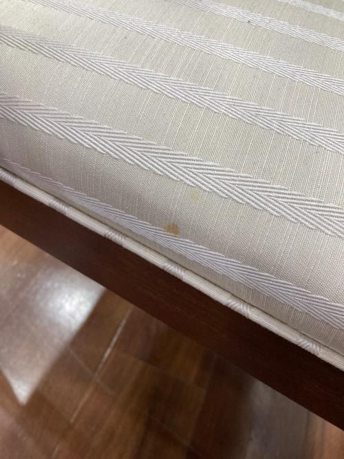 ETHAN ALLEN (イーセンアーレン) ダイニングチェアー ブラウン