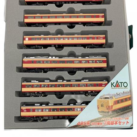KATO (カトー) 485系300番台 7両基本セット Nゲージ ケース痛みあり