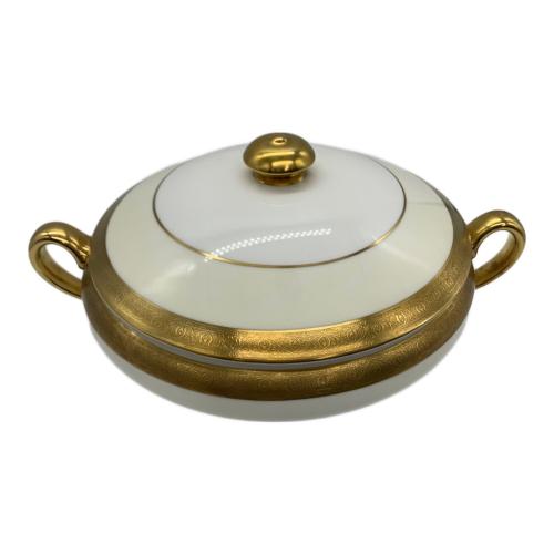MINMTON 蓋付チューリン 金彩 ボーンチャイナ 廃盤品 K-159 バッキンガム