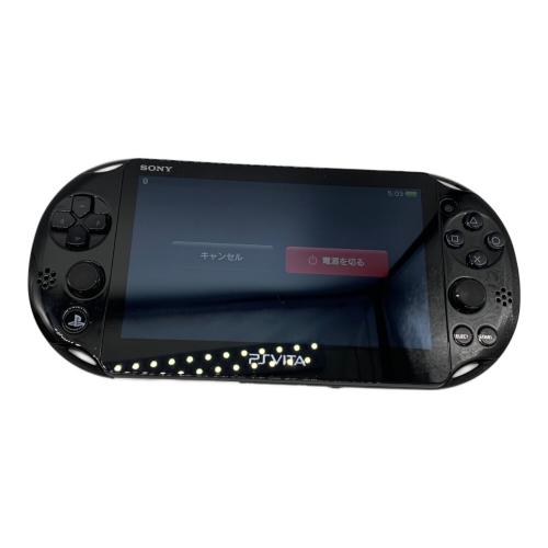 SONY (ソニー) PSVITA PCH-2000[PSVITA]