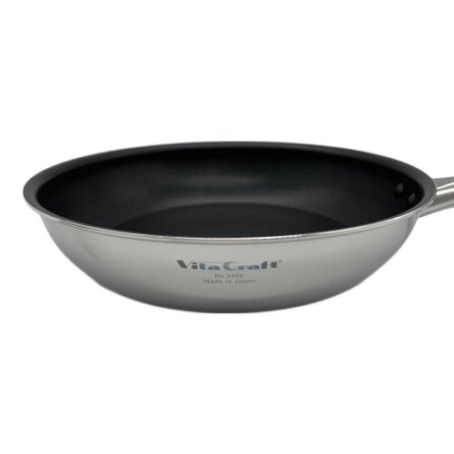 Vita Craft (ビタクラフト) フライパン 3466 SIZE 24cm カーペンタ-