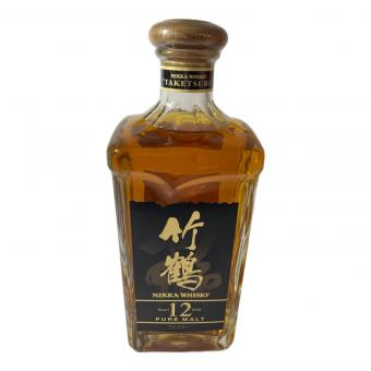 ニッカ ジャパニーズウイスキー 竹鶴12年ピュアモルト 660ml