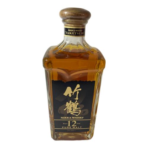 ニッカ ジャパニーズウイスキー 竹鶴12年ピュアモルト 660ml