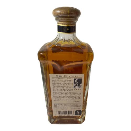 ニッカ ジャパニーズウイスキー 竹鶴12年ピュアモルト 660ml