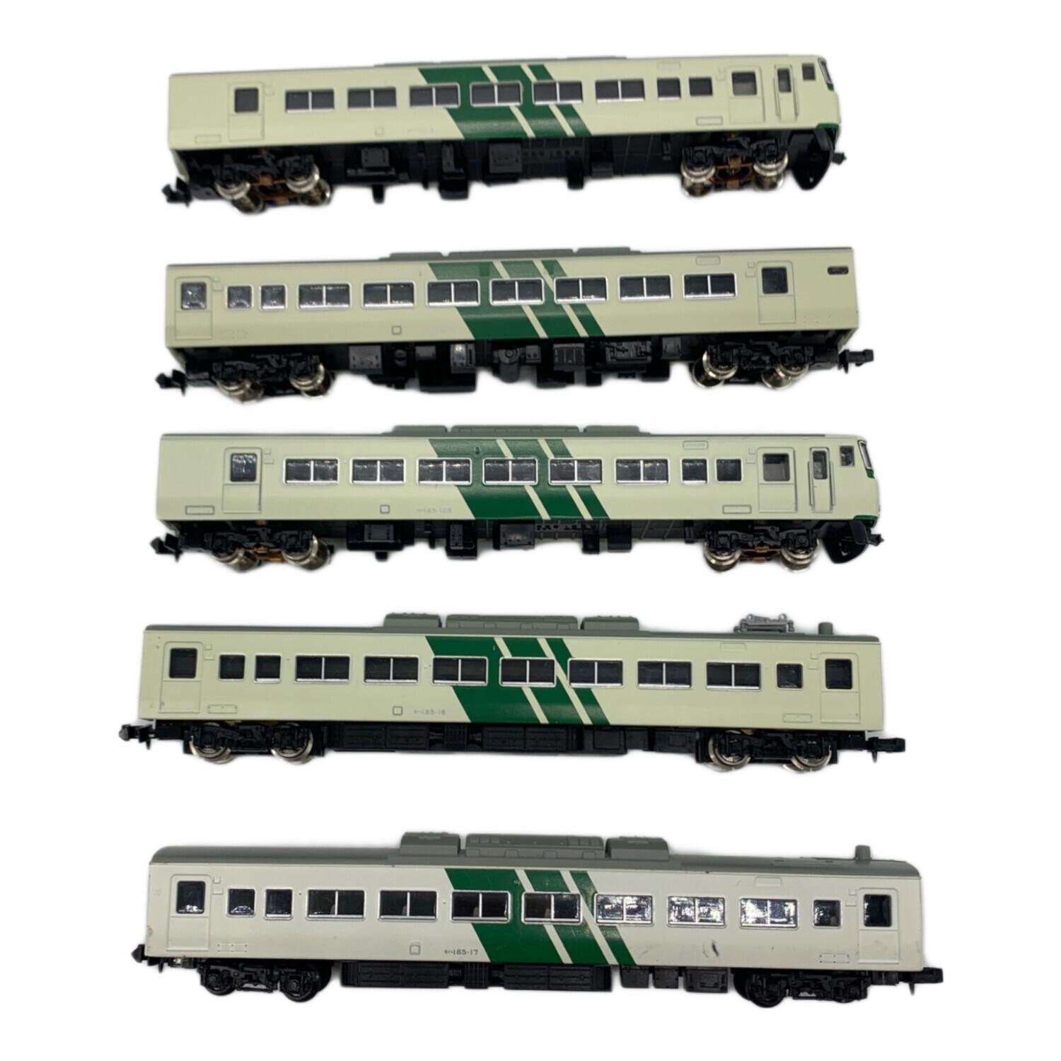 Nゲージ　NTRAIN 　185系　6両編成　動作未確認 TOMIX (トミックス) JR 185-0系特急電車 踊り子 Nゲージ 5両セット