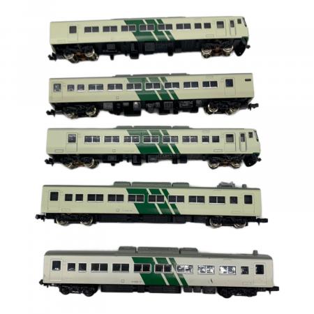 【美品】TOMIX J.N.R. 国鉄　踊り子　電車模型セット 4点 TOMIX (トミックス) JR 185-0系特急電車 踊り子 Nゲージ 5両セット