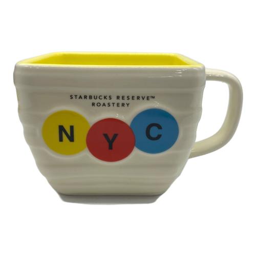 STARBUCKS COFFEE (スターバックス コーヒー) スクエアマグカップ NYC限定 350ml用(Tall)