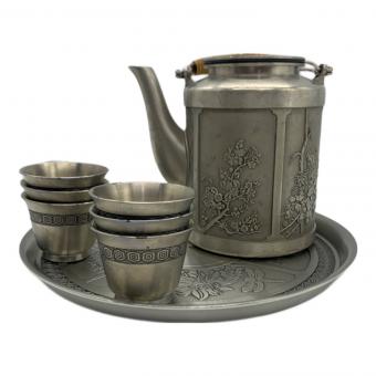 ROYAL SELANGOR (ロイヤルセランゴール) ピューター食器セット ヨゴレ有