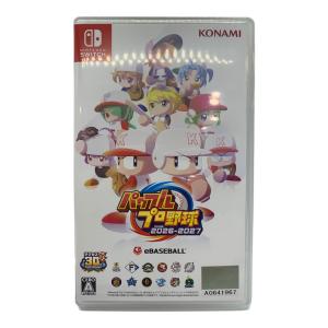 パワフルプロ野球2026-2027 Nintendo Switch用ソフト CERO A (全年齢対象)