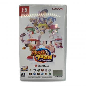 パワフルプロ野球2026-2027 Nintendo Switch用ソフト CERO A (全年齢対象)