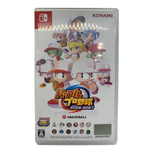 パワフルプロ野球2026-2027 Nintendo Switch用ソフト CERO A (全年齢対象)