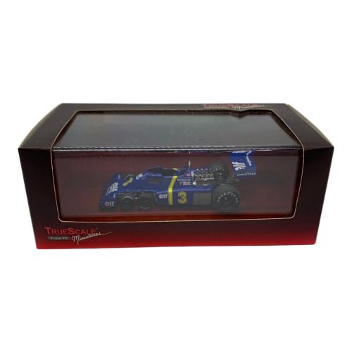 TRUE SCALE miniatures タイレル P34 ミニカー