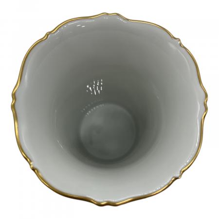 Meissen (マイセン) 金彩フラワーベース 花柄 四つ脚｜トレファクONLINE