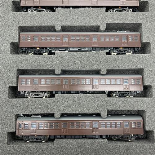 TOMIX (トミックス) 国鉄 72・73形 通勤電車 4両基本セット Nゲージ 92067 箱ヨゴレ有