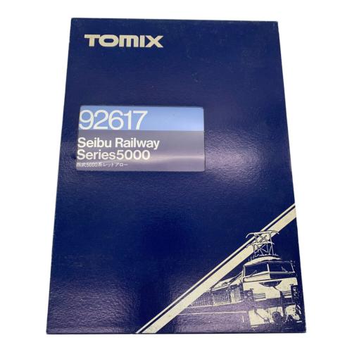 TOMIX (トミックス) 西武5000系 レッドアロー Nゲージ 92617 箱ヨゴレ有