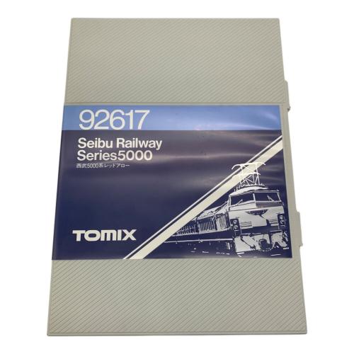TOMIX (トミックス) 西武5000系 レッドアロー Nゲージ 92617 箱ヨゴレ有