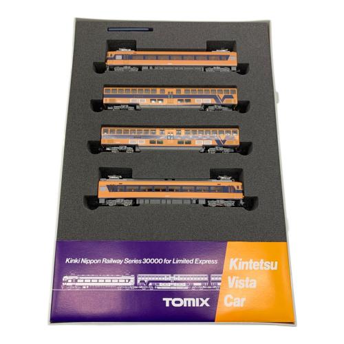 TOMIX (トミックス) 近鉄 30000系 ビスタカー 4両セット Nゲージ 92049 箱ヨゴレ有