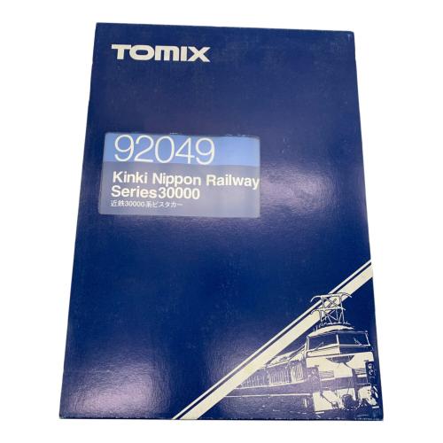 TOMIX (トミックス) 近鉄 30000系 ビスタカー 4両セット Nゲージ 92049 箱ヨゴレ有