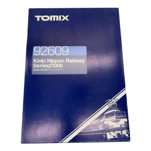 TOMIX (トミックス) 近鉄 21000系 アーバンライナー 6両セット Nゲージ 92609 箱ヨゴレ有