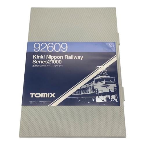 TOMIX (トミックス) 近鉄 21000系 アーバンライナー 6両セット Nゲージ 92609 箱ヨゴレ有