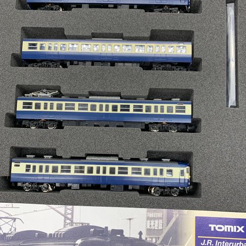 TOMY (トミー) JR 113-1500系近郊電車 (横須賀色) 4両基本セットB Nゲージ 92714 箱ヨゴレ有