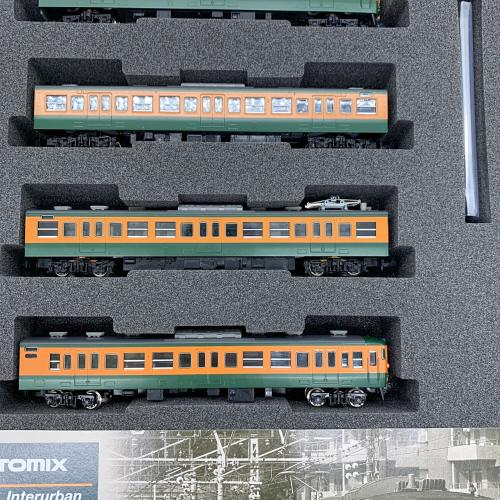 TOMY (トミー) 国鉄 381-100系 特急電車 7両基本セット Nゲージ 92731 箱ヨゴレ有