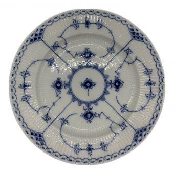 ROYAL COPENHAGEN (ロイヤル・コペンハーゲン) プレート 572 22.5cm ブルーフルーテッド・ハーフレース