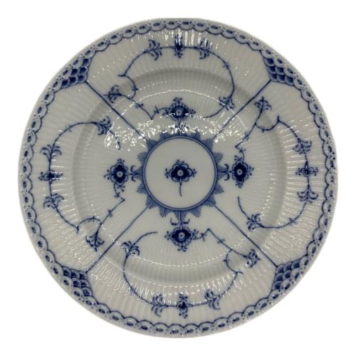 ROYAL COPENHAGEN (ロイヤル・コペンハーゲン) プレート 572 22.5cm ブルーフルーテッド・ハーフレース