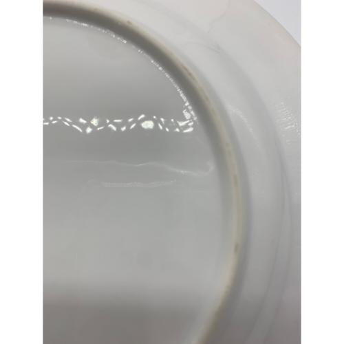 ROYAL COPENHAGEN (ロイヤル・コペンハーゲン) プレート 26cm カケ・凹み・キズアリ有 ブルーフルーテッド・ハーフレース